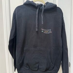 Women’s Black Hoodie